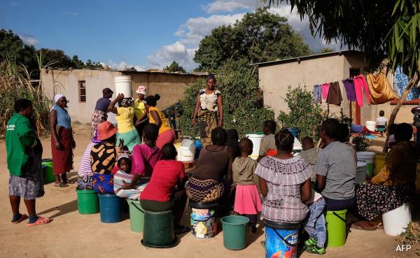 Drought In Zimbabwe Leaves Children 'Crying From Hunger'