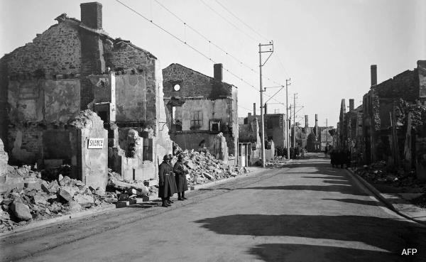 French Village Massacred By Nazis To Be Preserved As Reminder Of War Atrocities