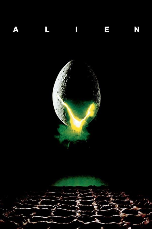 Official theatrical poster for Alien (1979)